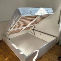 Letto Ikea Malm apribile matrimoniale 160x200