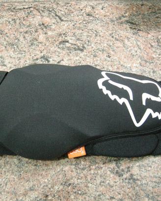 GOMITIERE FOX LAUNCH D3O ELBOW GUARD S NERO  mtb