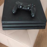 PlayStation 4 pro 1 tera + sei giochi