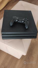 PlayStation 4 pro 1 tera + sei giochi