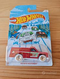 Hot wheels Rapid responder 2018