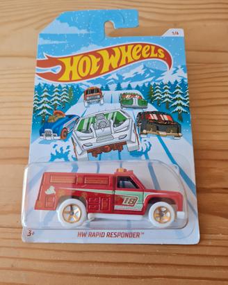 Hot wheels Rapid responder 2018