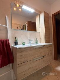Mobile bagno sospeso Set completo