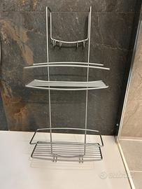 Porta oggetti doccia da appendere