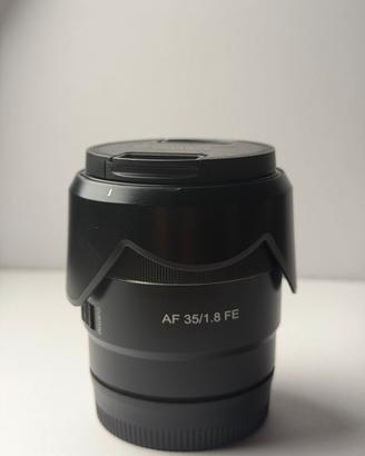 Samyang 35 1.8 per Sony FE Autofocus
