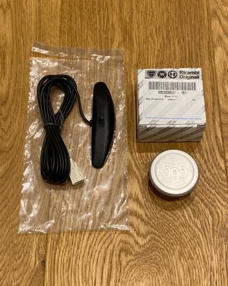 Kit Tappo Antenna Originale 500 Abarth 595 NUOVO