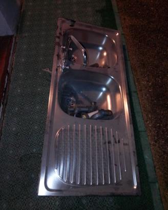 Lavello acciaio inox