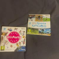 Wii party-wii sport
