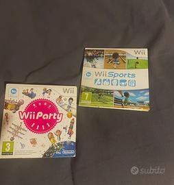 Wii party-wii sport