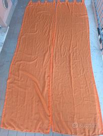 Coppia tende velate lunghe con calamita