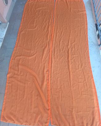 Coppia tende velate lunghe con calamita