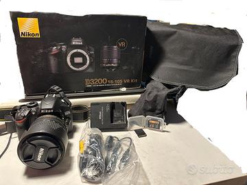 Nikon D3200 + 18-105 VR PERFETTA!!