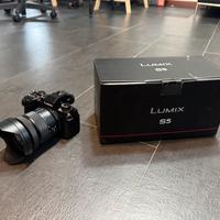 Panasonic LUMIX S5 + obiettivo 20-60 COME NUOVA