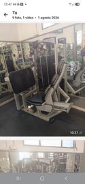 Leg Press + Adductor / Abductor