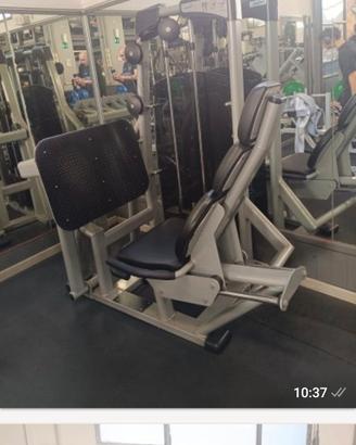 Leg Press + Adductor / Abductor