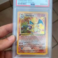 Charizard Set Base Prima Edizione ITA