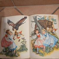 libro 2 libri di favole vintage Anni 60 e 90