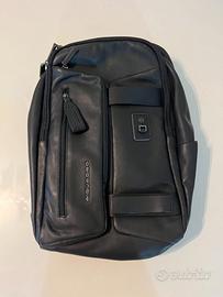 zaino pelle Piquadro laptop 15,6 tablet RFID