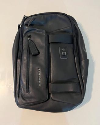 zaino pelle Piquadro laptop 15,6 tablet RFID