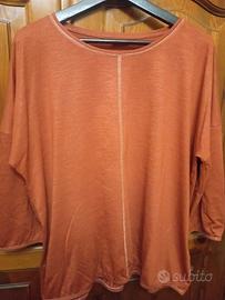 maglia autunnale con maniche a 3/4
