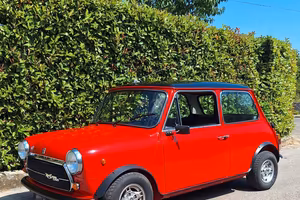 Innocenti Mini Cooper 1300 - Targa Nera MI - DIVER