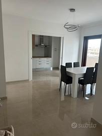 Trilocale finemente arredato