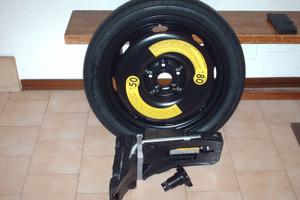 RUOTINO ORIGINALE VW GOLF 7/8 CON ATTREZZI