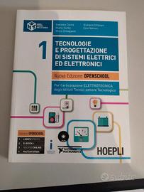 Libro tecnologie e progettazione sistemi elettrici