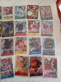 carte One Piece 