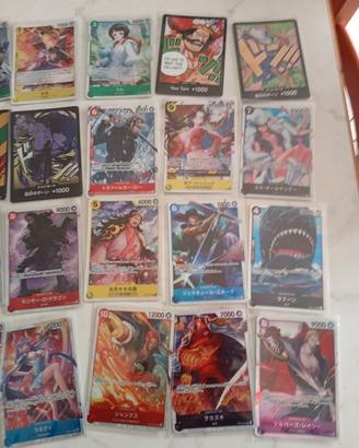 carte One Piece 