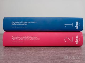 Foundations of Applied Mathematics Vol. 1 e 2