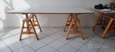 TAVOLO ACHILLE CASTIGLIONI ZANOTTA "LEONARDO"