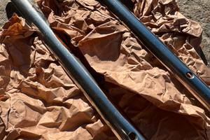 Cromature plancette laterali Boston Whaler origina