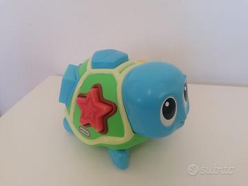 Tartaruga Giocattolo con formine ad incastro 