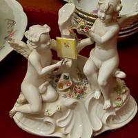 Statuine angioletti suonatori 