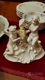 Statuine angioletti suonatori 