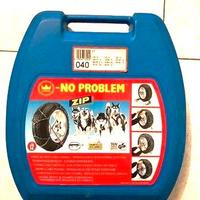 CATENE NEVE "KONIG zip no problem " maglia da 12
