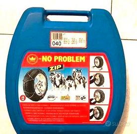 CATENE NEVE "KONIG zip no problem " maglia da 12