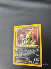 Pokémon Tyranitar Holo 3/75 Neo Discovery ENG