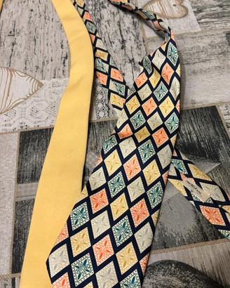 Cravatte in seta firmate