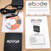 NVR ebode IPV4NVR registratore ip cam