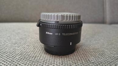 Teleconverter Nikon af-s TC-17E II 