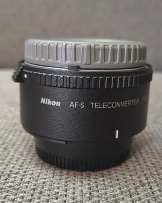 Teleconverter Nikon af-s TC-17E II 