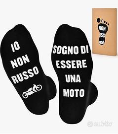 Calze da uomo antiscivolo nuove tg.43-46