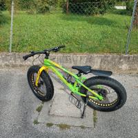 bicicletta ragazzo fatbike Olympia Fat Boy 20