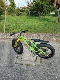 bicicletta ragazzo fatbike Olympia Fat Boy 20