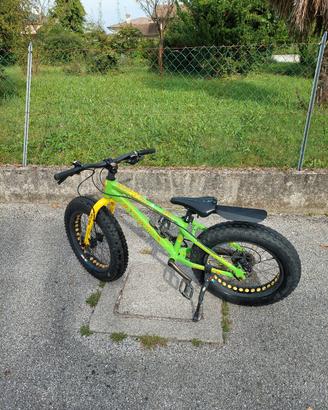 bicicletta ragazzo fatbike Olympia Fat Boy 20
