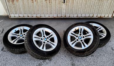 Gomme termiche + cerchi BMW da 16"