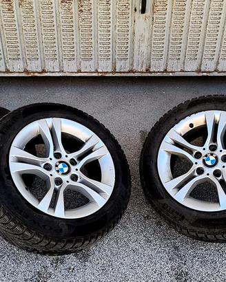 Gomme termiche + cerchi BMW da 16"