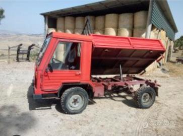 motoagricola cabinata 